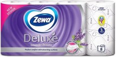 Zewa Deluxe Lavender Dreams WC papír 8db