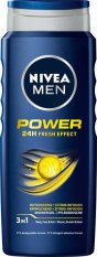 Nivea Men Power sprchový gél 500ml