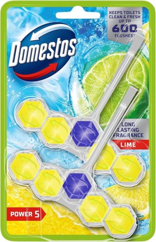 Domestos Power 5 wc blokk Lime 2x50g