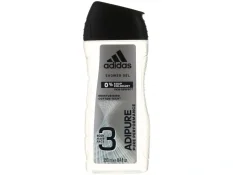 Adidas Adipure sprchový gél 3 v 1 telo, tvár a vlasy 250ml