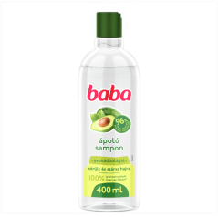Baba Avokádóolaj sampon sérült és száraz hajra 400ml