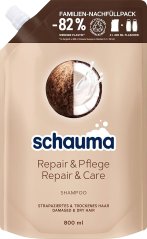 Schauma Repair & Care Coconut hajsampon utántöltő 800ml Schauma Repair & Care Coconut hajsampon utántöltő 800ml