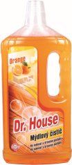 Dr. House Orange szappanos tisztítószer laminált és fapadlóhoz 1000ml
