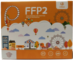 Langci FFP2 maszk gyerekeknek állatok 20db