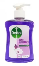 Dettol Soft on Skin Levendula és Fehér pézsma folyékony szappan 250ml