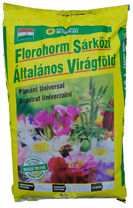 Kerti virágföldek
