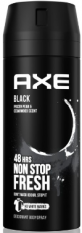 Axe Black 48HRS Non Stop Fresh deospray 150ml