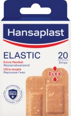 Hansaplast Elastic náplasť 20ks