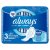 Always Ultra Day & Night hygienické vložky 7ks