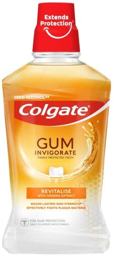 Colgate Gum Invigorate Ginseng ústna voda 500ml