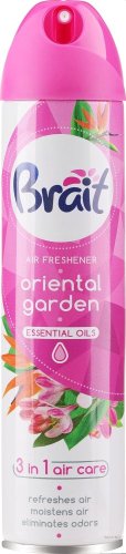 Brait 3 in1 Oriental Garden légfrissítő 300ml