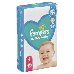 Pampers Active Baby 4 pelenka 9-14kg 70db