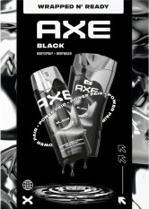 Axe Black Gift Set Deospray 150ml + Tusfürdő 250ml Axe Black Gift Set Deospray 150ml + Tusfürdő 250ml