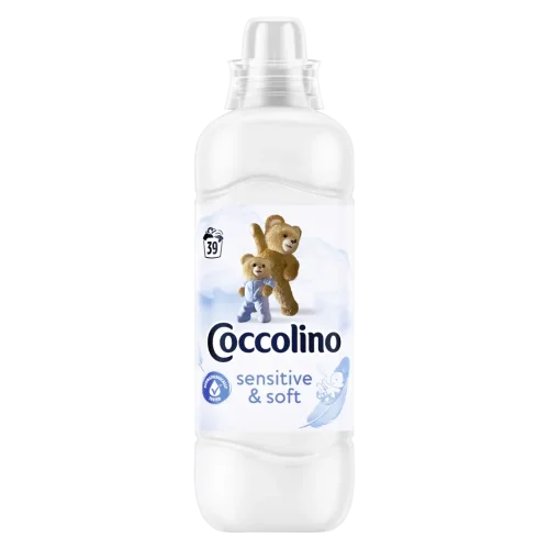 Coccolino Sensitive & Soft öblítő 975ml 39 mosás