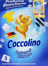 Coccolino Profumo di Primavera szekrény illatosító 3db
