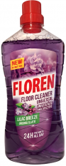 Floren Floor Cleaner Lilac Breeze univerzálny čistiaci prostriedok 1L