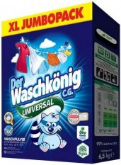 Waschkönig Universal prací prášok 6,5kg 100 praní