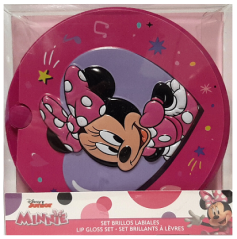 Disney Minnie szájfény szett gyerekeknek + tükör Disney Minnie szájfény szett gyerekeknek + tükör