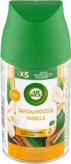 Air Wick Freshmatic Vanilla & Sandalwood osviežovač vzduchu 250ml