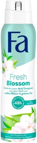 Fa Fresh Blossom White Flowers & Green Tea deospray 150ml