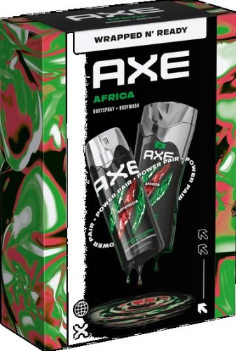 Axe Africa Gift Set Deospray 150ml + Tusfürdő 250ml