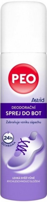 Peo Antibakteriálny dezodoračné sprej do topánok 150ml