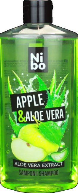 Nibo Jablko & Aloe Vera šampón na vlasy 500ml