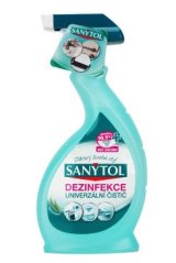 Sanytol dezinfekčný univerzálny čistič v spreji s vôňou eukalyptu 500 ml