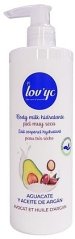 Lov'yc Argan Oil & Avocado telové mlieko 400ml