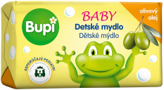 Bupi Baby detské mydlo s olivovým olejom 100g