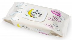 Baby Well Sensitive Skin Care Wipes vlhčené utierky 72ks