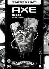 Axe Black Gift Set Deospray 150ml + Tusfürdő 250ml