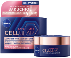 Nivea Cellular Expert Lift nočný pleťový krém 50ml