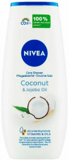 Nivea Coconut & Jojoba Oil sprchový gél 250ml