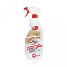 Well Done Konyha antibakteriális tisztító spray 750ml
