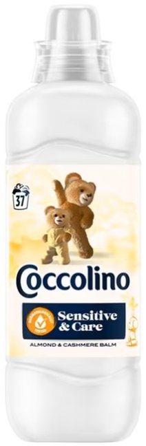 Coccolino Sensitive Almond & Cashmere Balm aviváž  925ml 37 praní