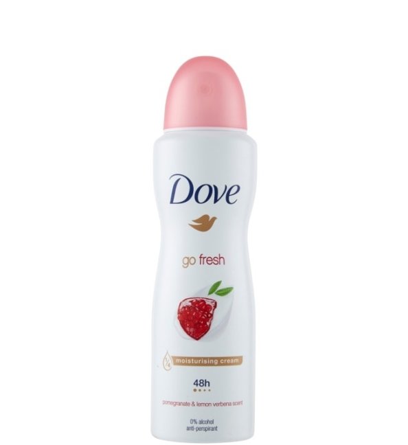 Dove Go Fresh Pomegranate & Verbena deospray 125ml