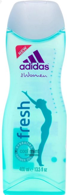 Adidas Women Fresh dámsky sprchový gél 400ml