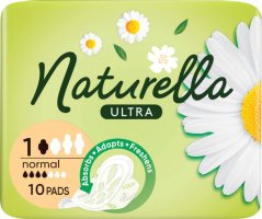 Naturella Ultra Camomile tisztasági betét 10db