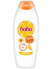 Baba Mlieko & Ovocie pena do kúpeľa 750ml