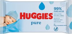 Huggies Pure vlhčené utierky 56ks