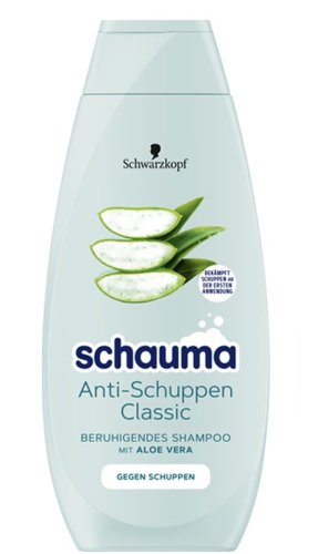 Schauma Anti-Schuppen Classic šampón na vlasy 400ml