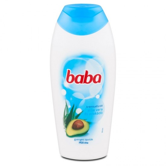 Baba Aloe vera tusfürdő 400ml