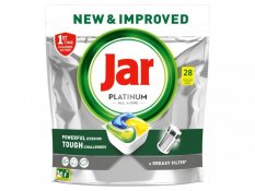 Jar Platinum All in One Lemon tablety do umývačky 28ks