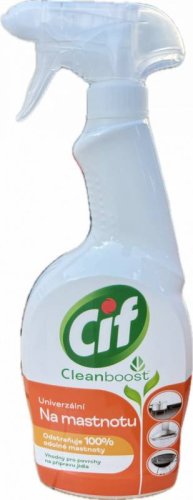 Cif Cleanboost zsíroldó spray 750ml