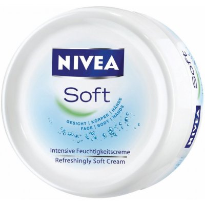 Nivea Soft hidratáló krém 300ml