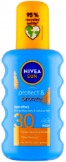 Nivea Sun Protect & Bronze Dual Effect SPF 30 opaľovací olej 200ml