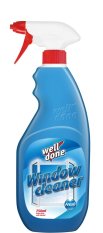 Well Done Fresh čistič na okná 750ml Well Done Fresh čistič na okná 750ml