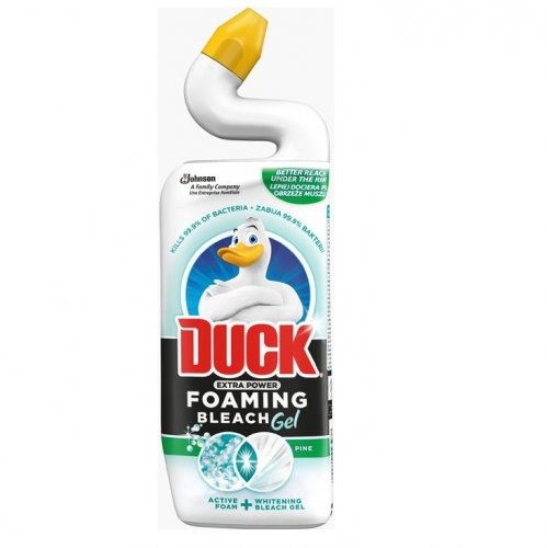 Duck Extra Foaming Pine fehérítő WC gél 750ml