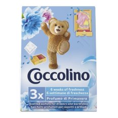 Coccolino Profumo di Primavera osviežovač šatníka 3ks Coccolino Profumo di Primavera osviežovač šatníka 3ks